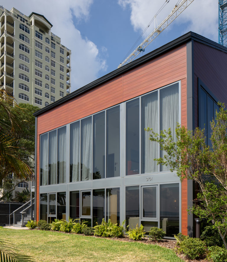 Ritz Residences - Sales Office - Exterior