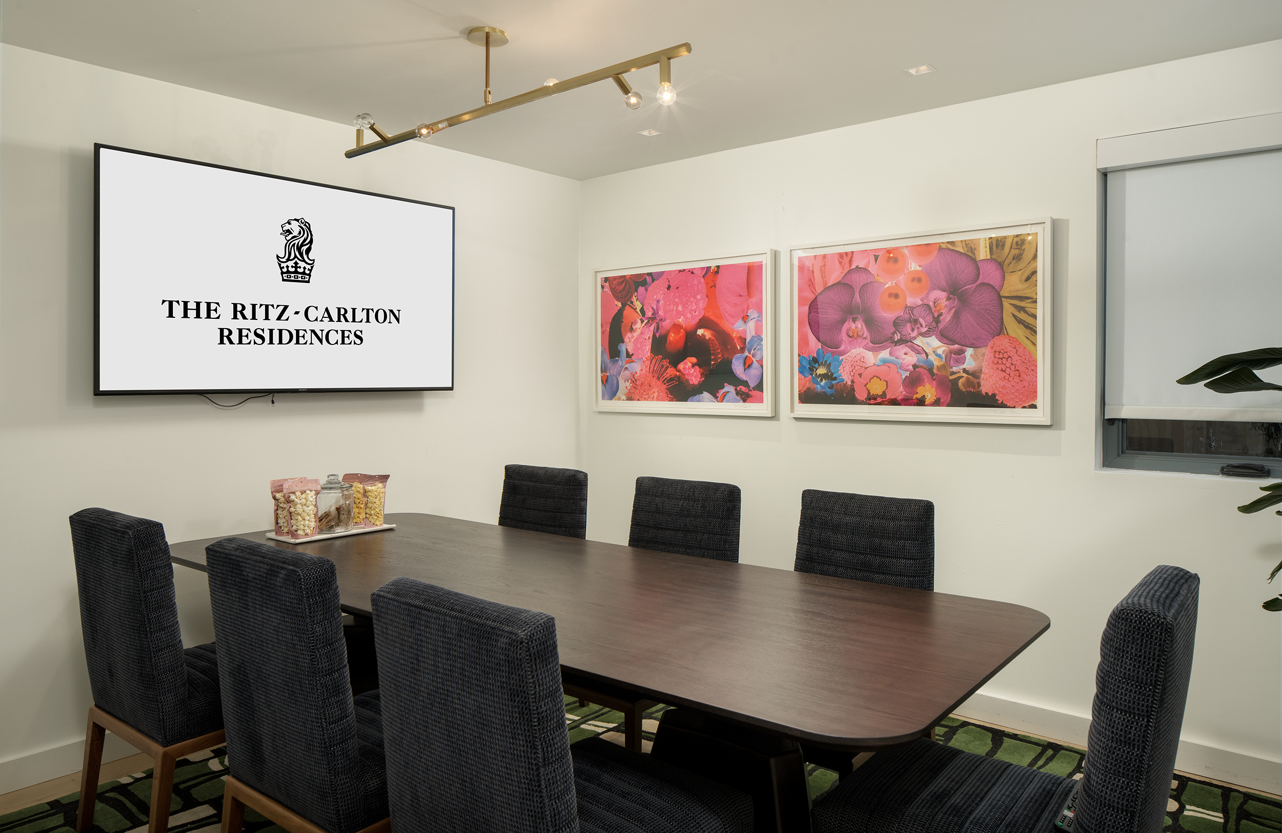 Ritz Residences Tampa Sales Center - Conference Room