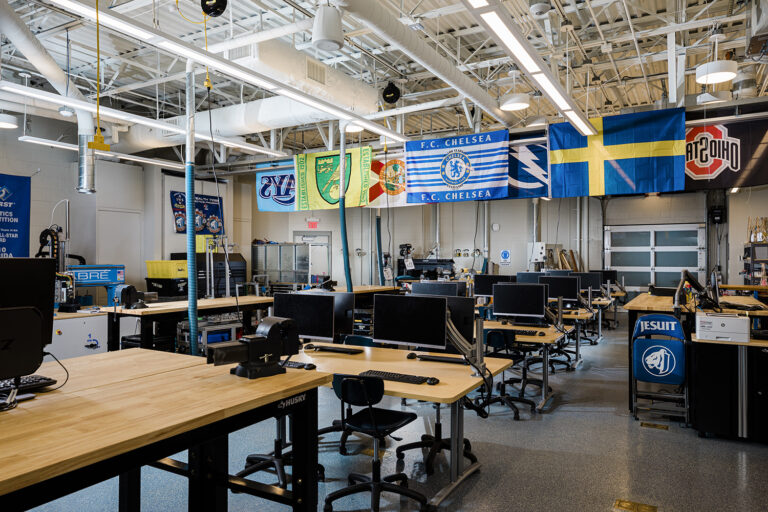 Jesuit High School Robotics Lab