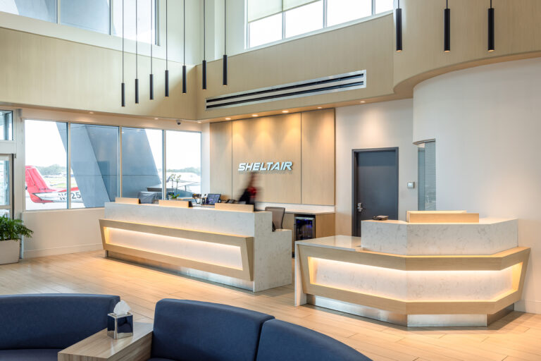 Sheltair FBO Renovation