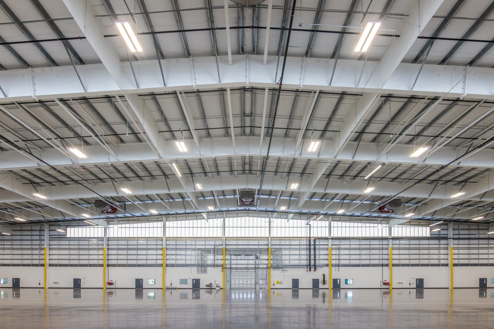 Aviation hangar interior, Tampa